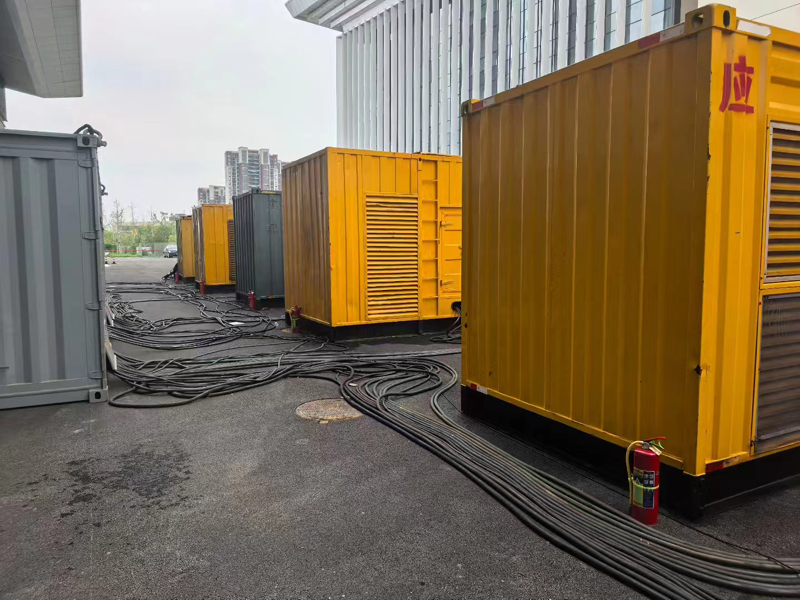 松北不同季节柴油发电机组保养有哪些注意事项?