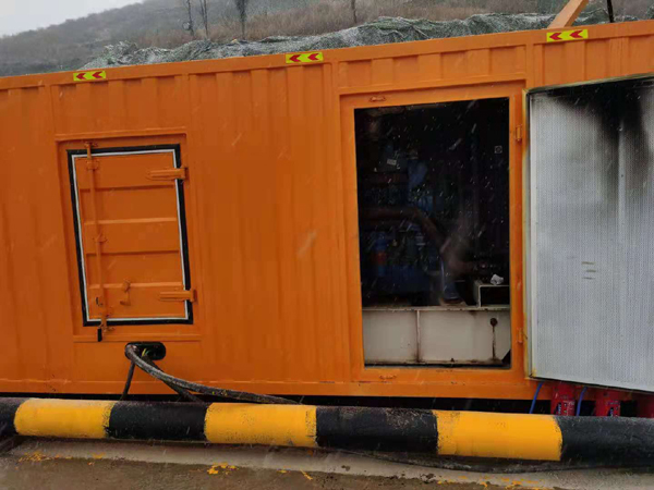 松北发电机出租 柴油发电机组电压低报警怎么办?