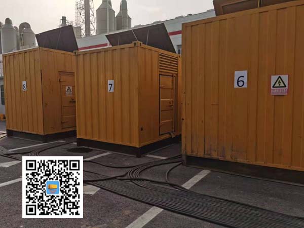松北租赁发电机150kw发电机要用多大电缆?
