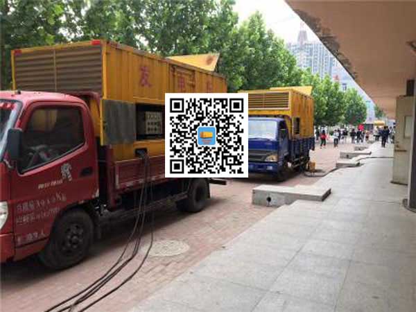 松北柴油发电机安装温度传感器的作用