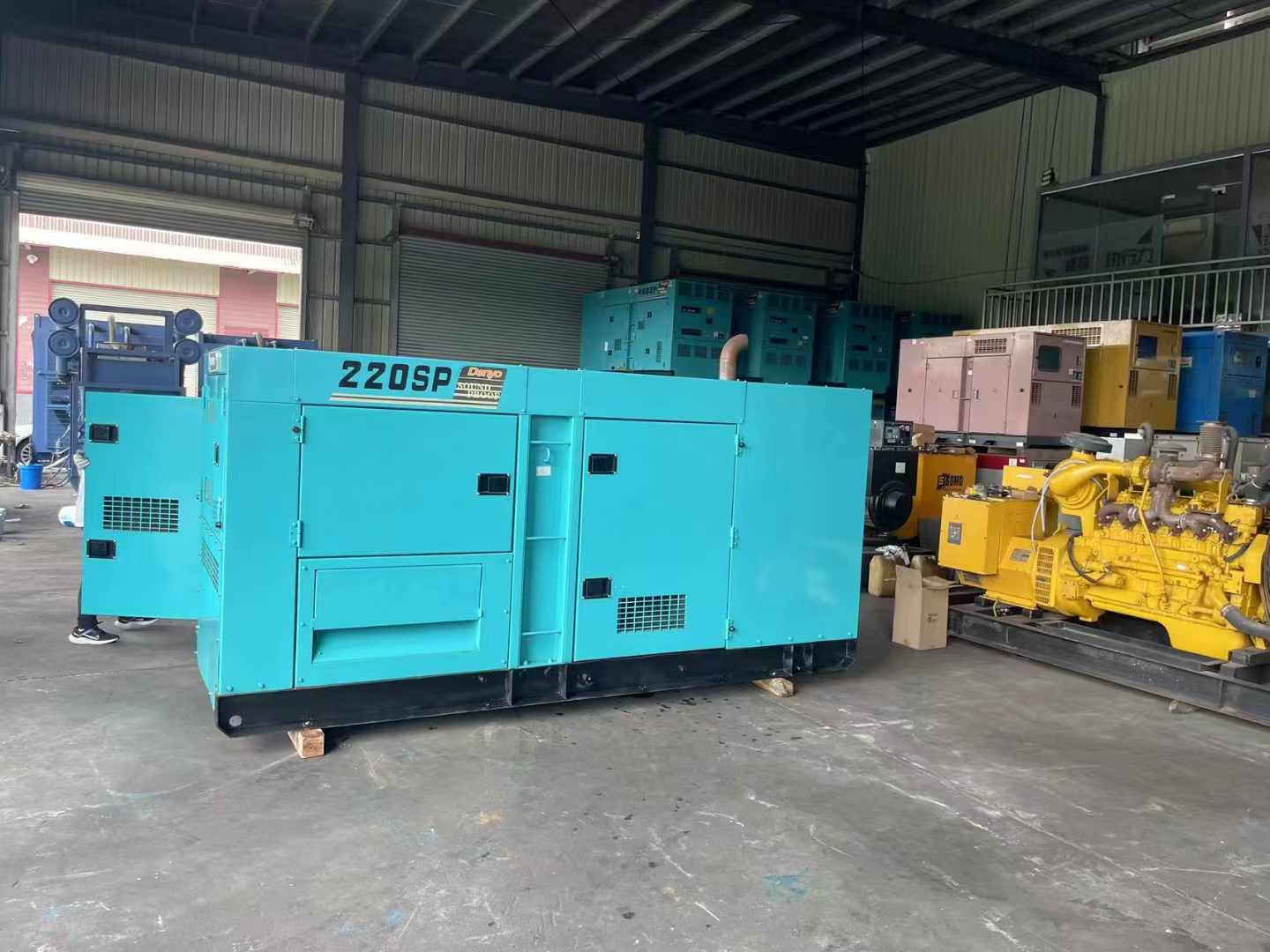 松北800kW 柴油发电机的输出电流波动范围是多少?