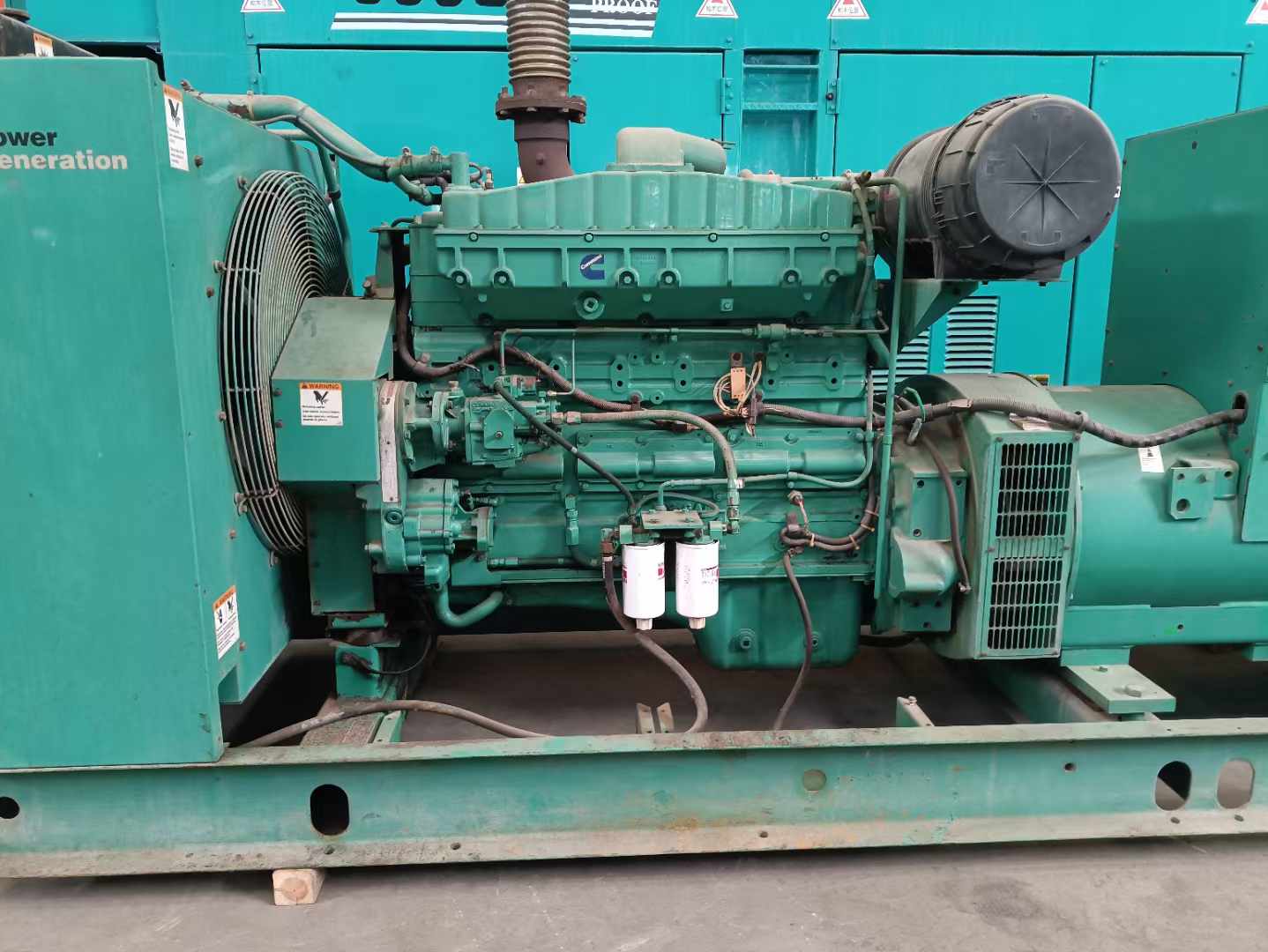 松北过载会对 600kW 柴油发电机组造成哪些损害？