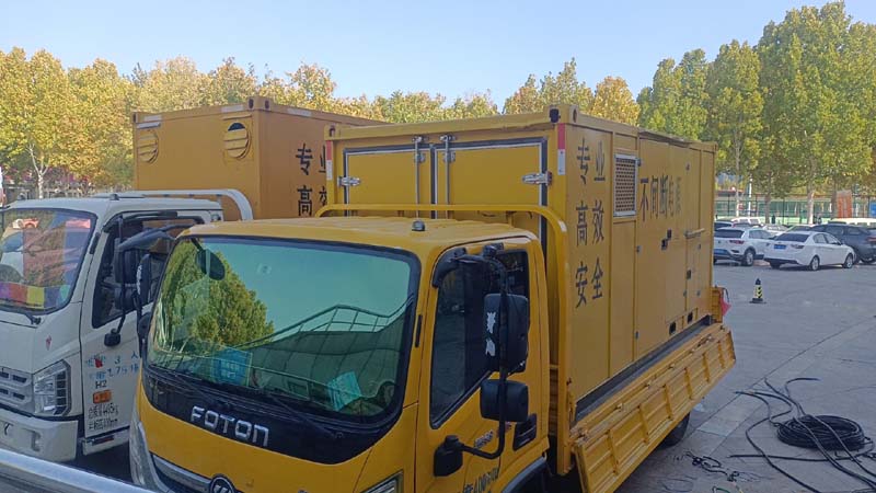 松北柴油发电机组和UPS电源如何配合工作？
