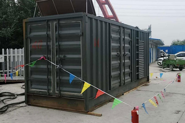 松北发电机租赁空气滤清器多久更换一次?